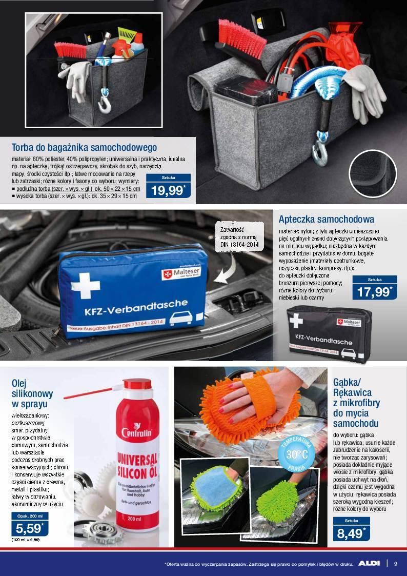 Gazetka promocyjna ALDI str. 9