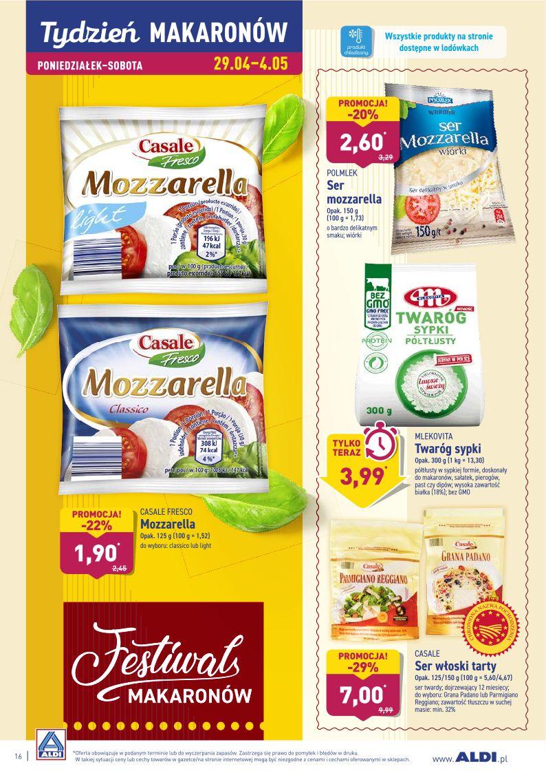 Gazetka promocyjna ALDI str. 16