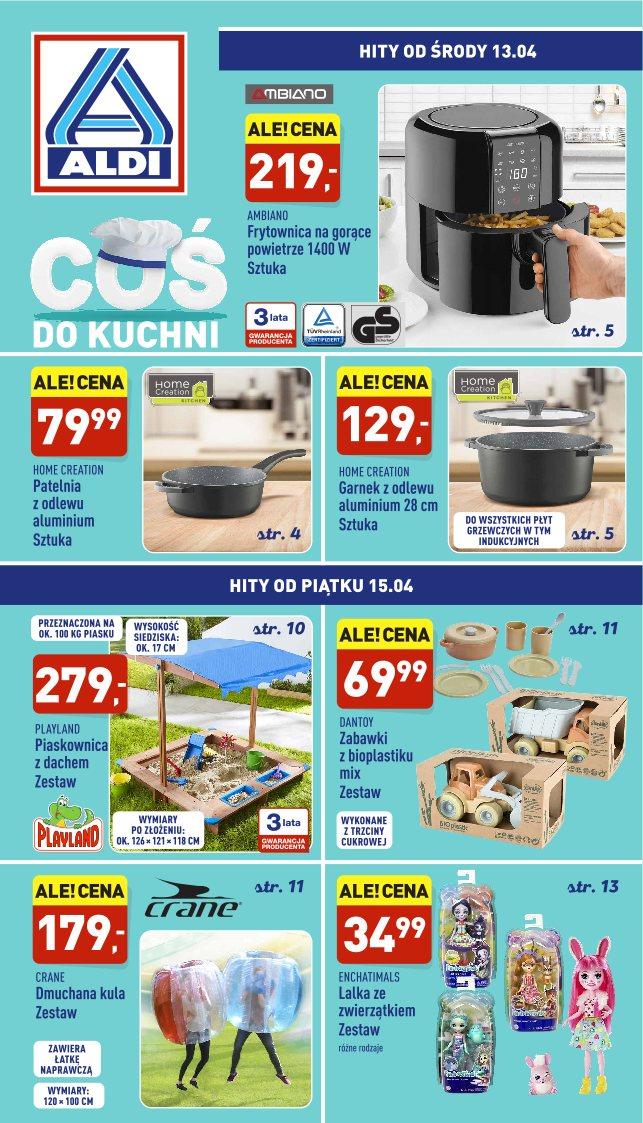 Gazetka promocyjna ALDI str. 1