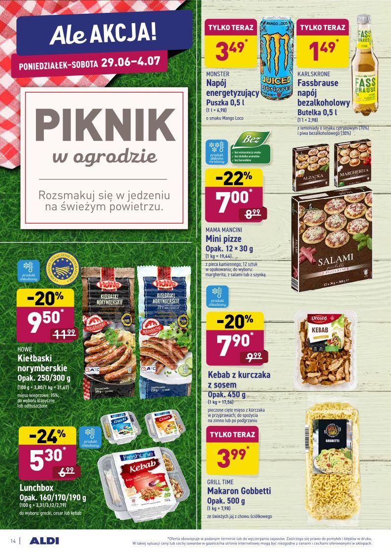 Gazetka promocyjna ALDI str. 14