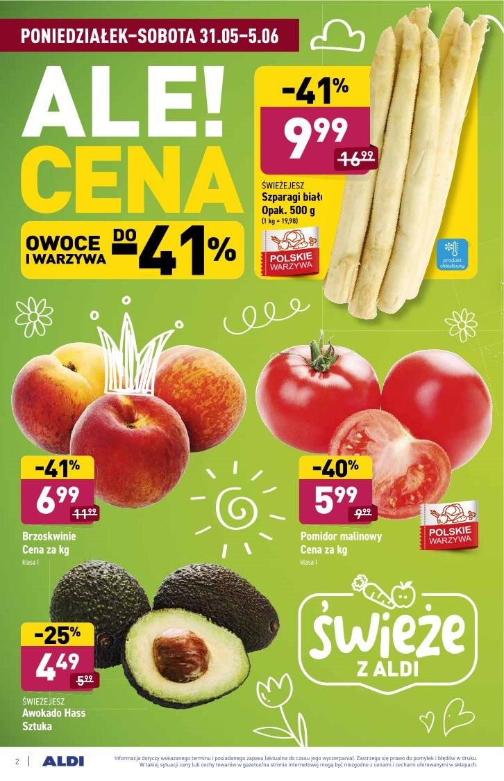 Gazetka promocyjna ALDI str. 2