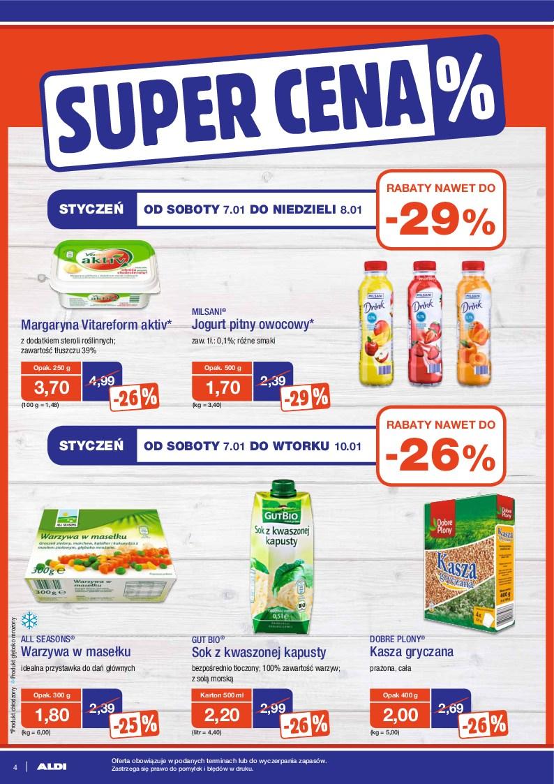 Gazetka promocyjna ALDI str. 4