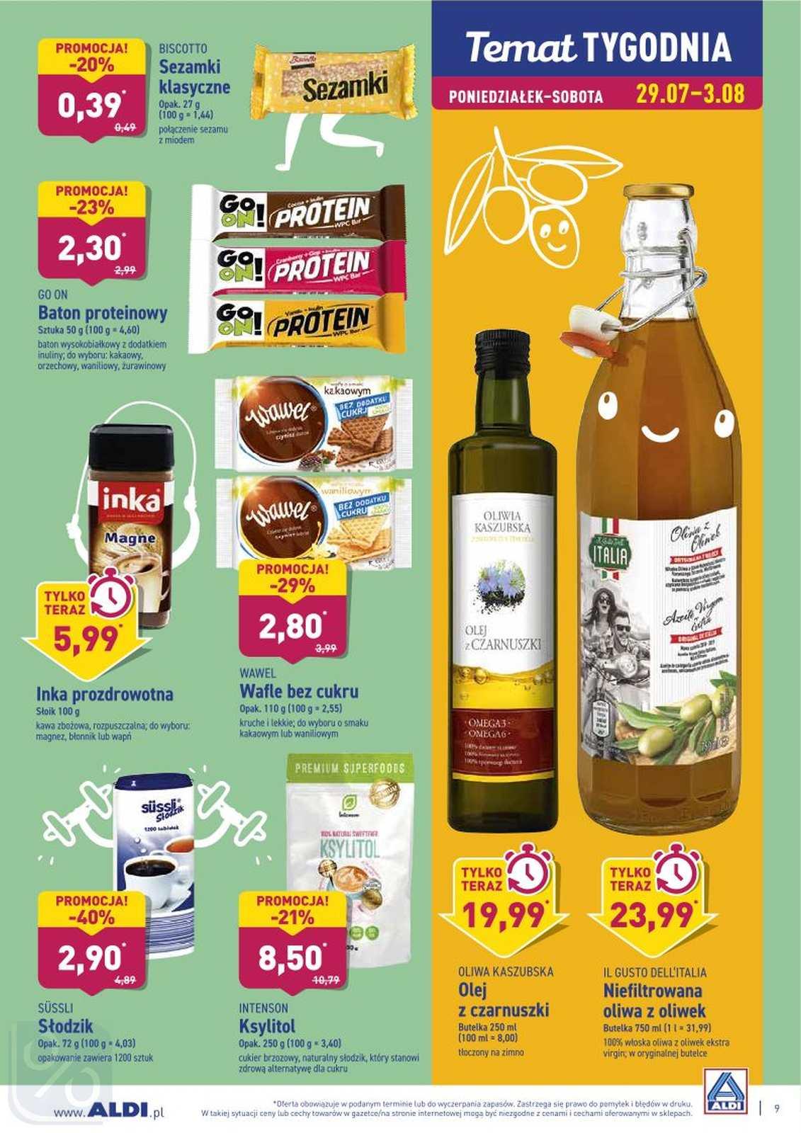 Gazetka promocyjna ALDI str. 9