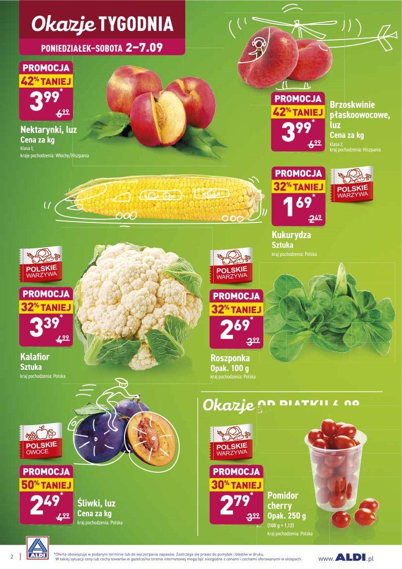 Gazetka promocyjna ALDI str. 2