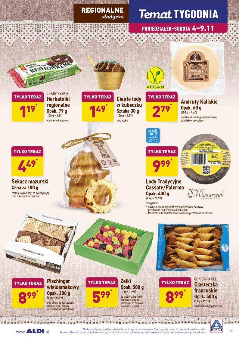Gazetka promocyjna ALDI str. 13