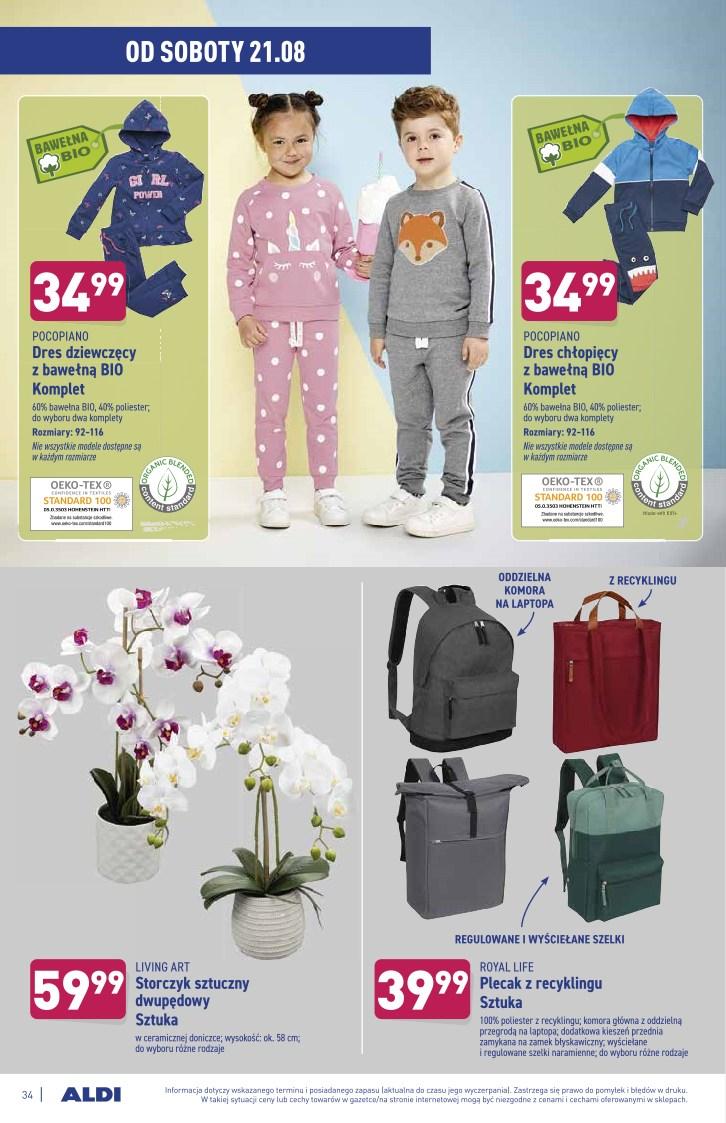 Gazetka promocyjna ALDI str. 34