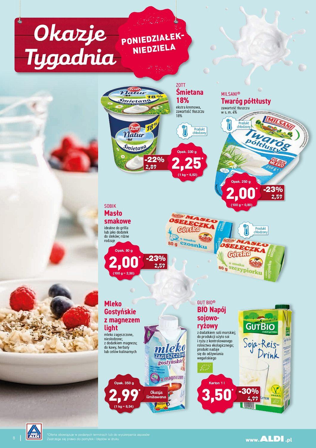 Gazetka promocyjna ALDI str. 8