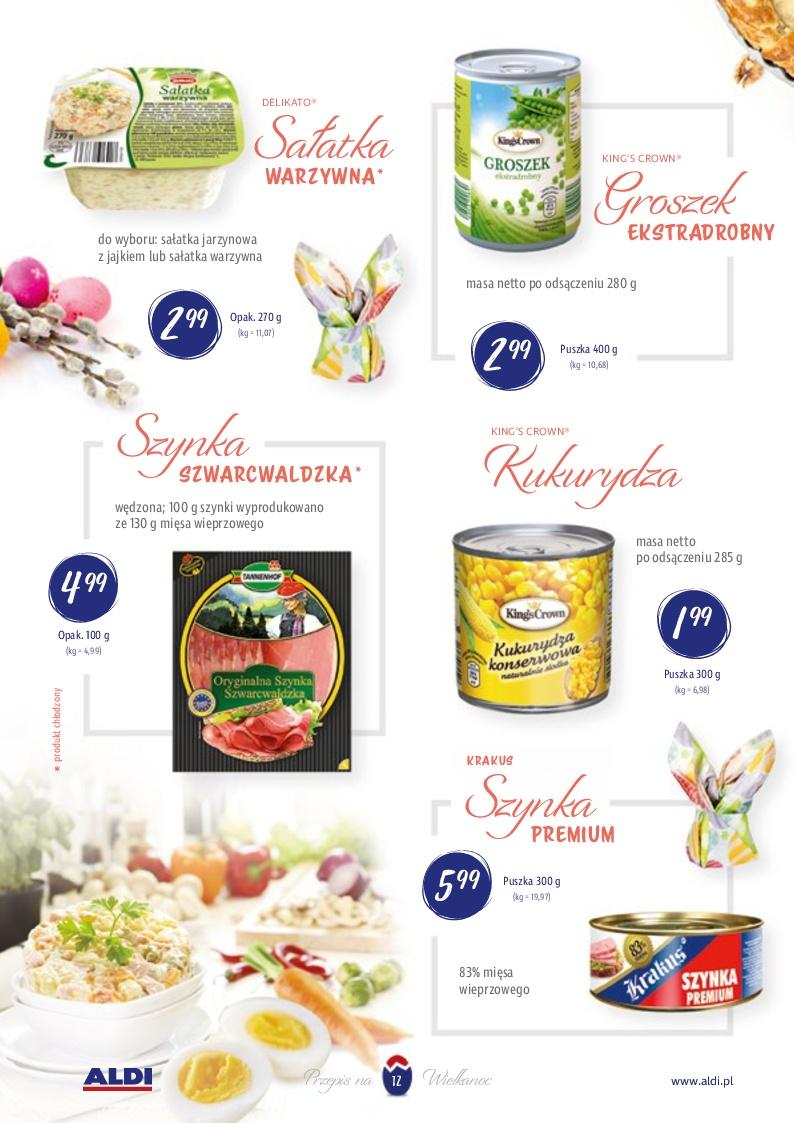 Gazetka promocyjna ALDI str. 12
