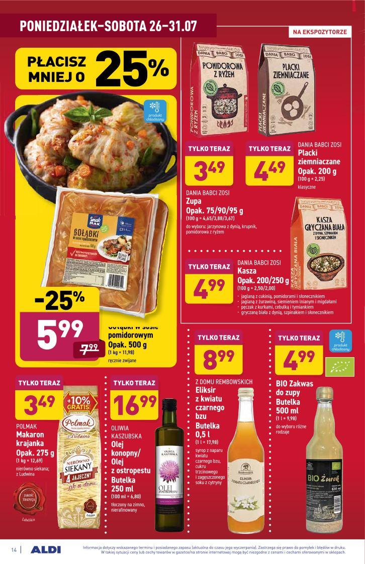 Gazetka promocyjna ALDI str. 14