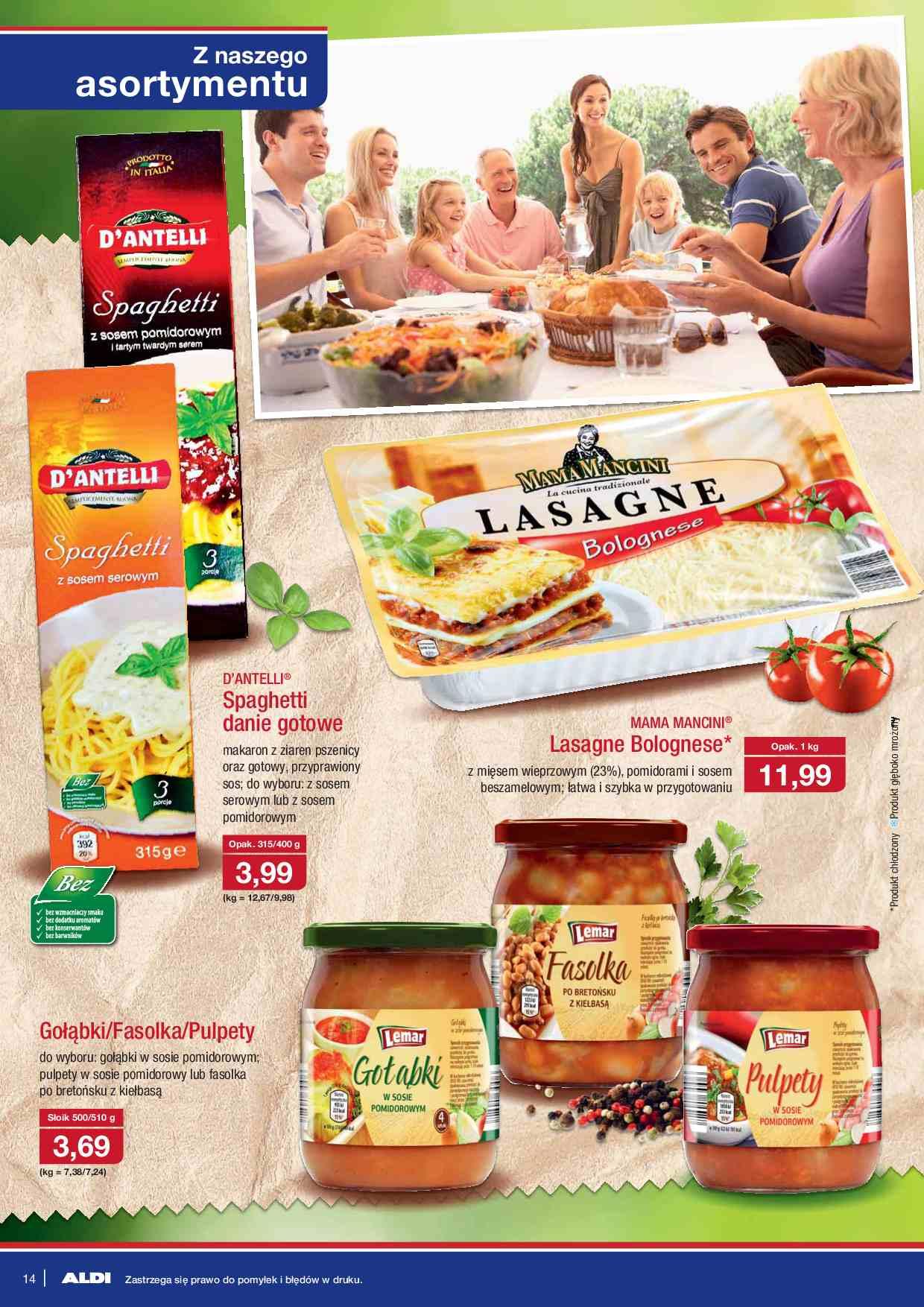 Gazetka promocyjna ALDI str. 14