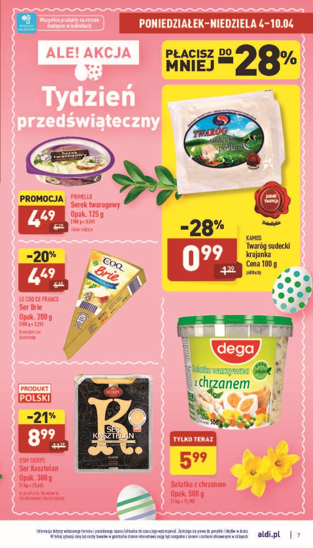Gazetka promocyjna ALDI str. 7