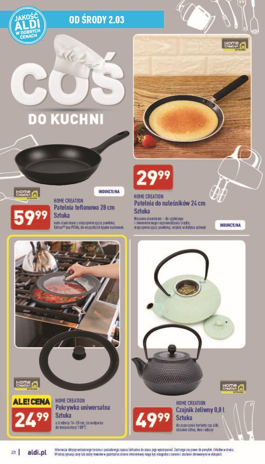Gazetka promocyjna ALDI str. 28