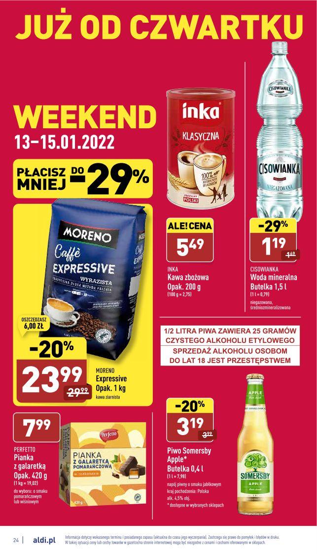 Gazetka promocyjna ALDI str. 24