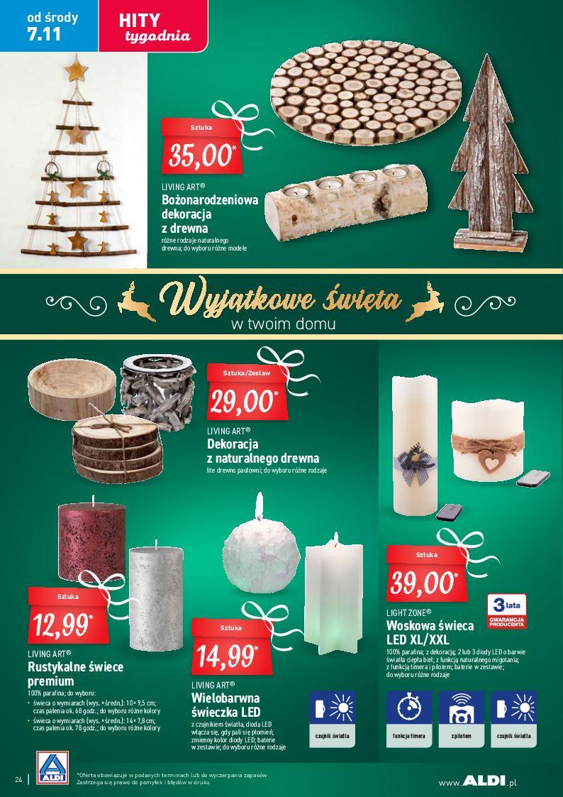 Gazetka promocyjna ALDI str. 24