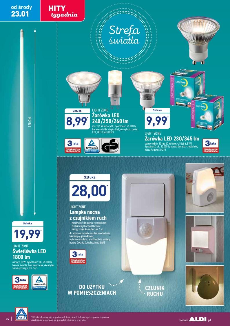 Gazetka promocyjna ALDI str. 24