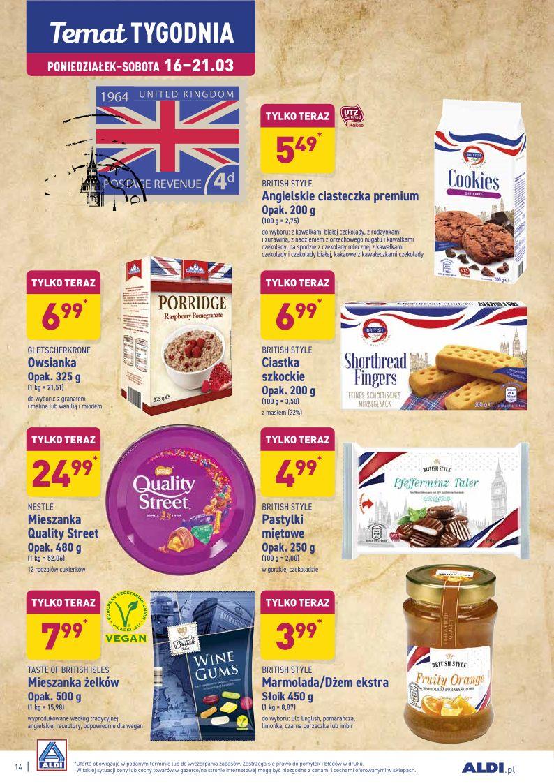 Gazetka promocyjna ALDI str. 14