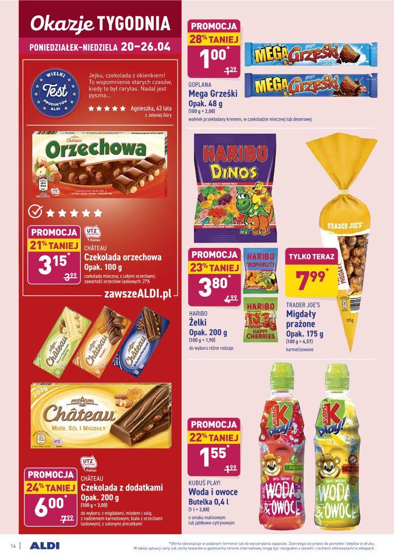 Gazetka promocyjna ALDI str. 14