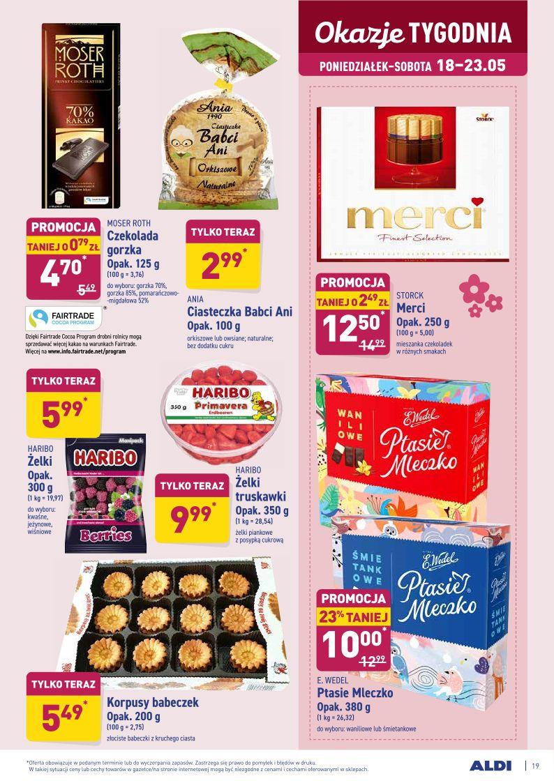 Gazetka promocyjna ALDI str. 19