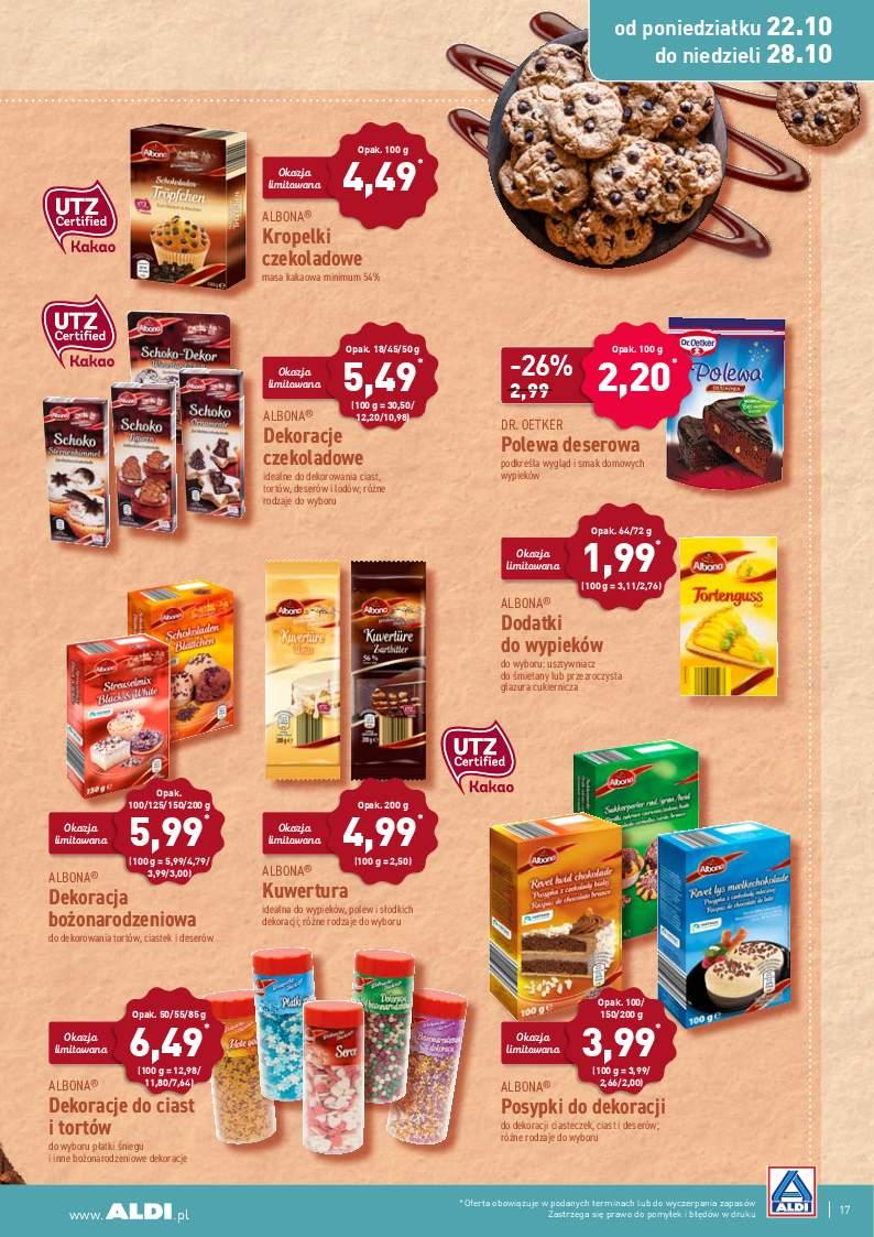 Gazetka promocyjna ALDI str. 17