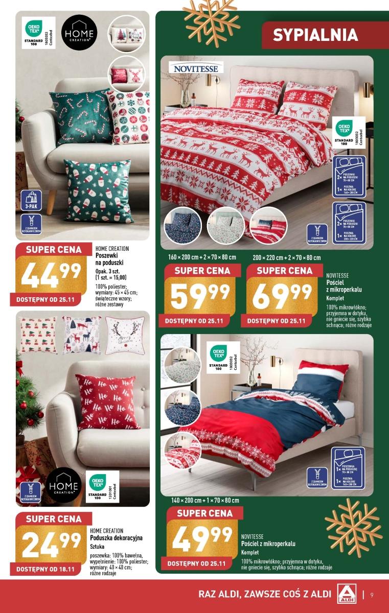 Gazetka promocyjna ALDI str. 9