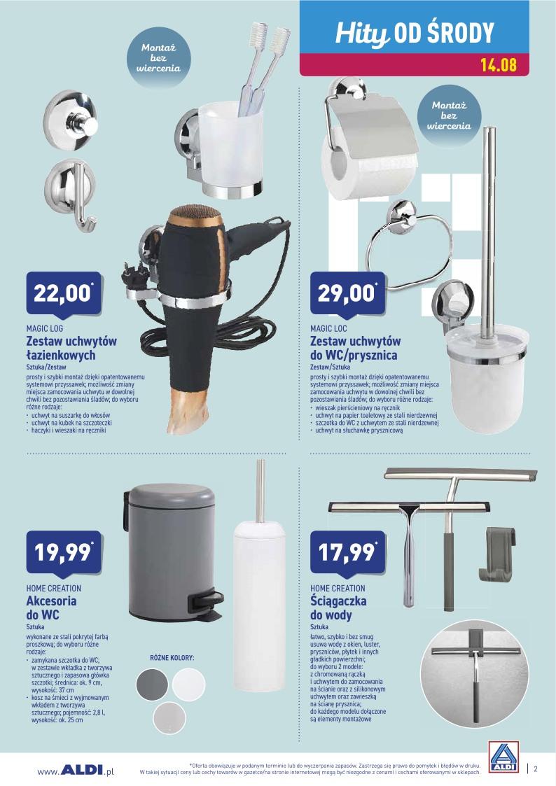 Gazetka promocyjna ALDI str. 2