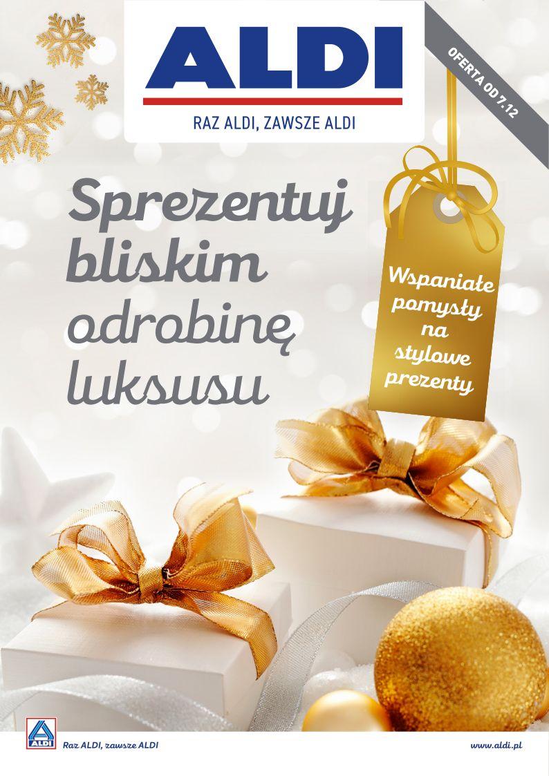 Gazetka promocyjna ALDI str. 1