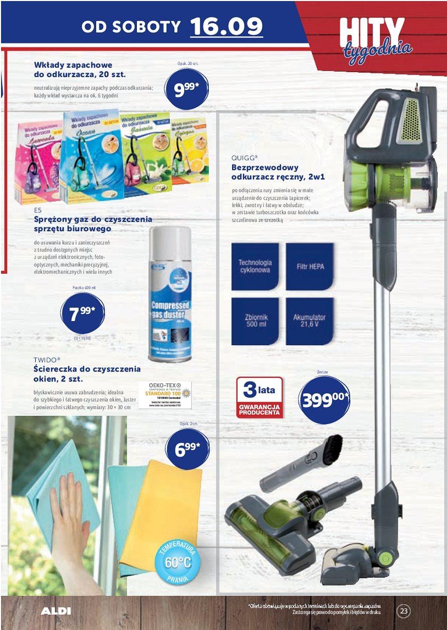 Gazetka promocyjna ALDI str. 23