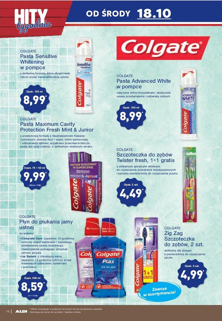 Gazetka promocyjna ALDI str. 18