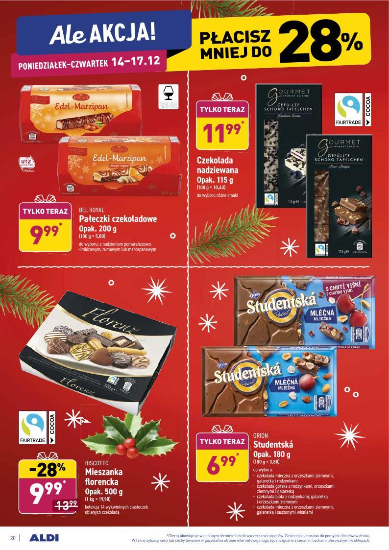 Gazetka promocyjna ALDI str. 20