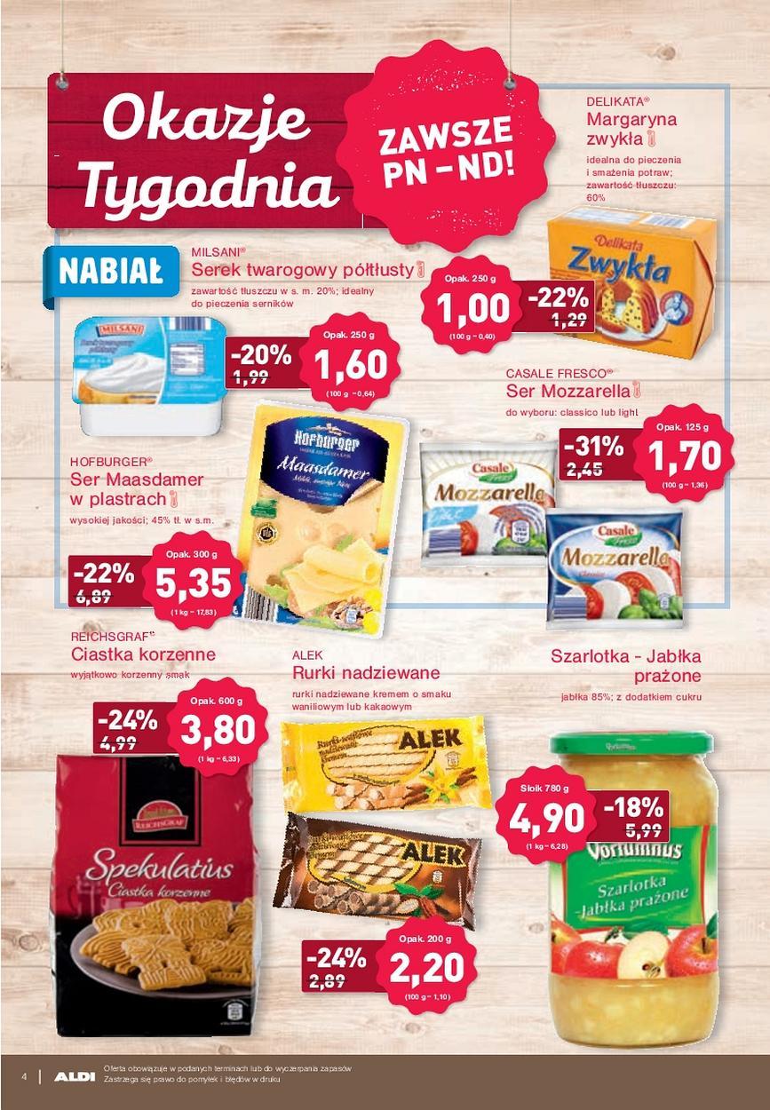 Gazetka promocyjna ALDI str. 4