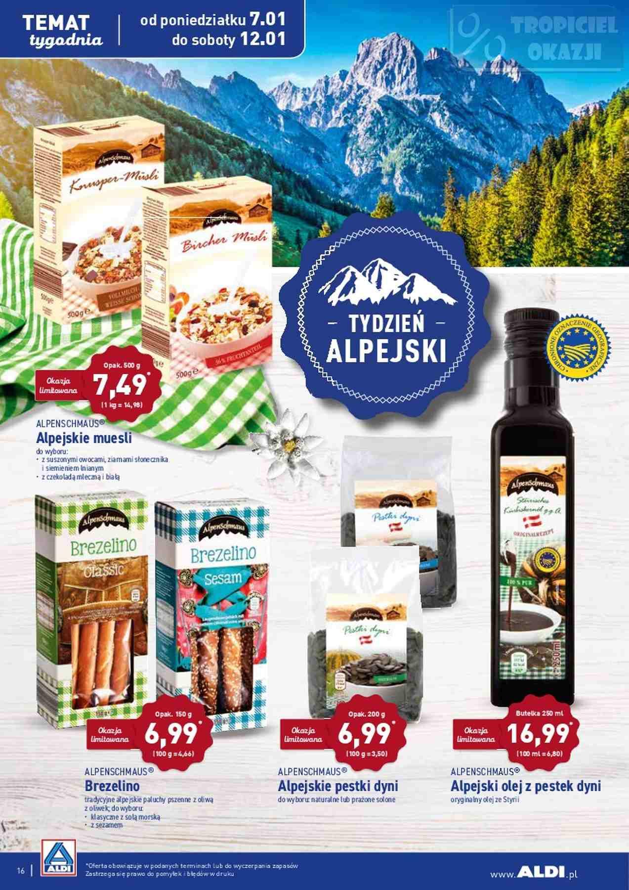 Gazetka promocyjna ALDI str. 16