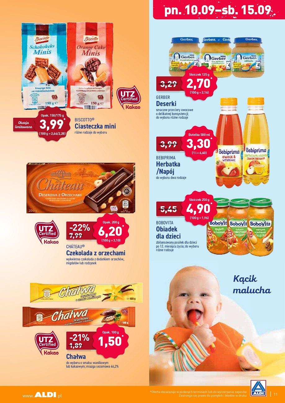 Gazetka promocyjna ALDI str. 11