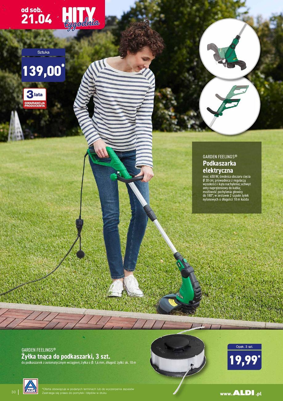 Gazetka promocyjna ALDI str. 30