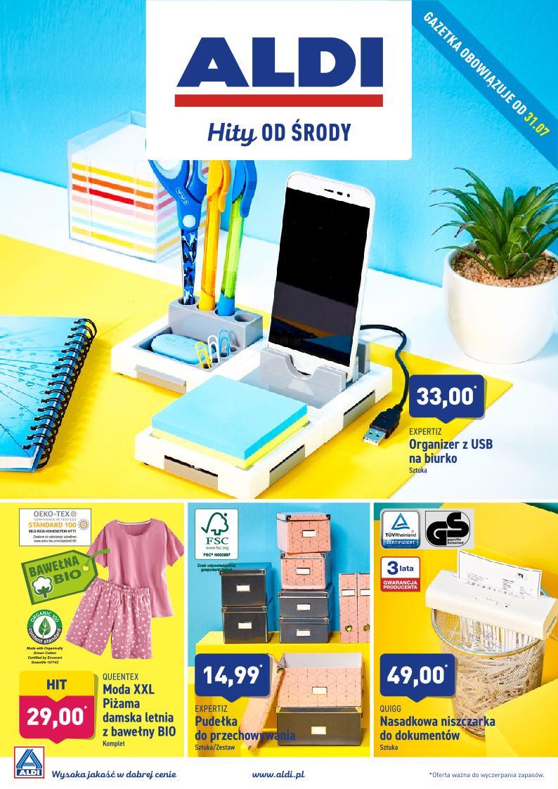 Gazetka promocyjna ALDI str. 1