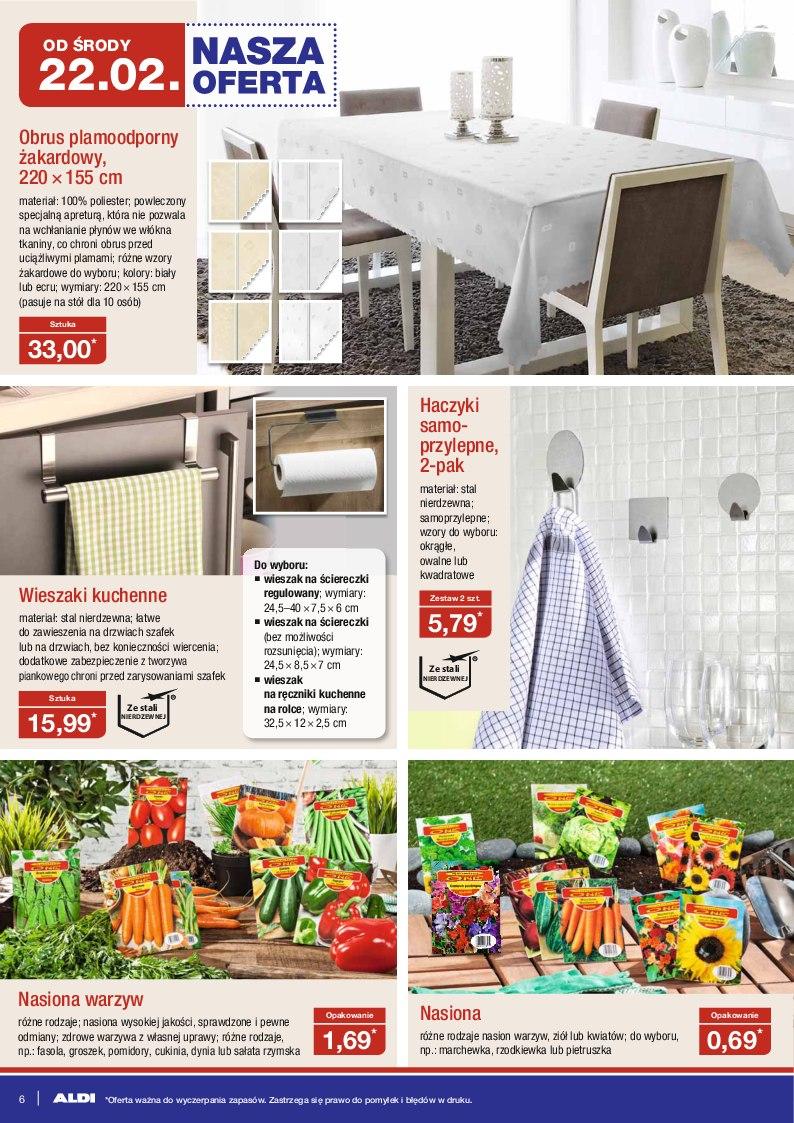 Gazetka promocyjna ALDI str. 6