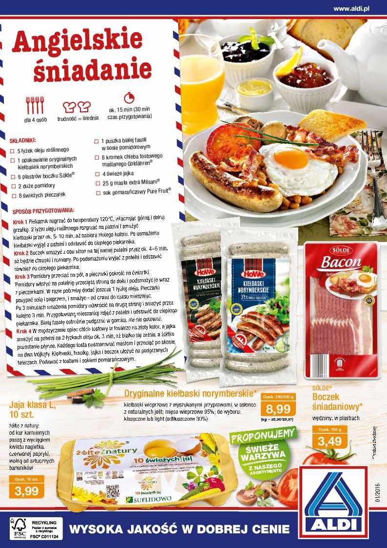 Gazetka promocyjna ALDI str. 16