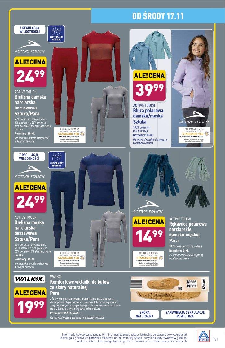 Gazetka promocyjna ALDI str. 31