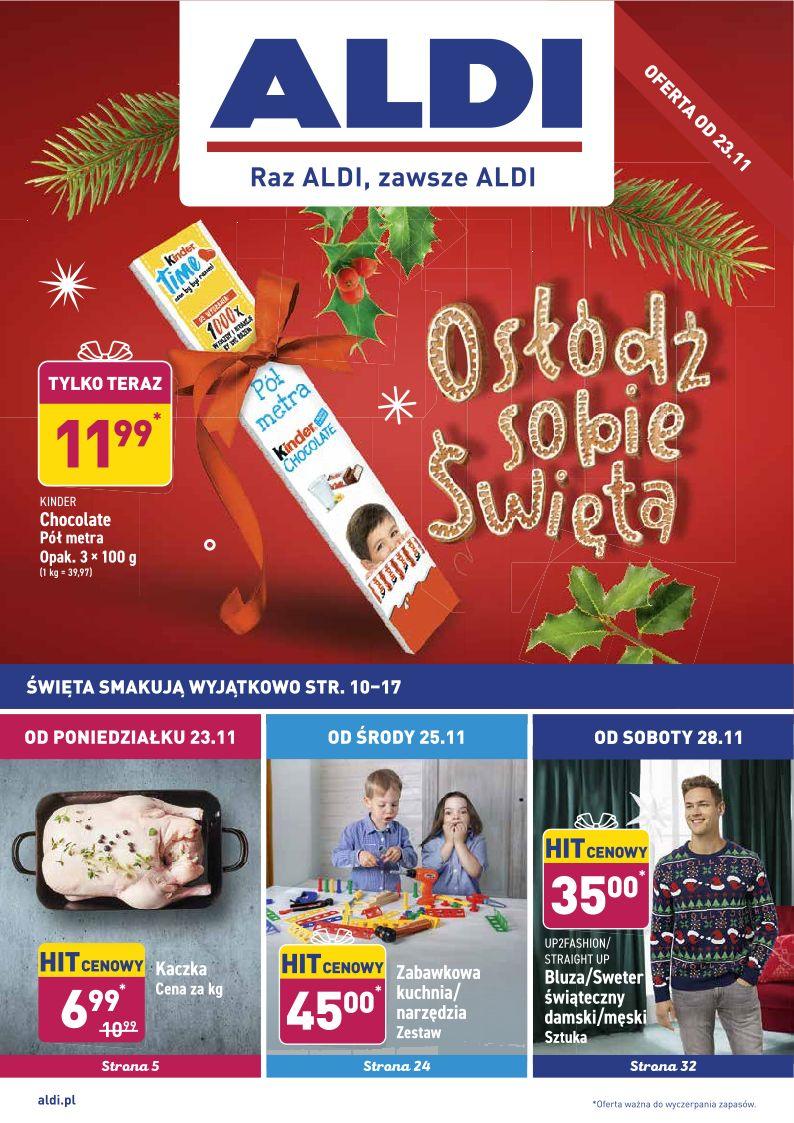 Gazetka promocyjna ALDI str. 1
