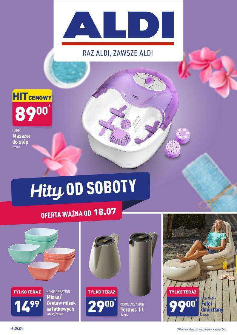 Gazetka promocyjna ALDI str. 1