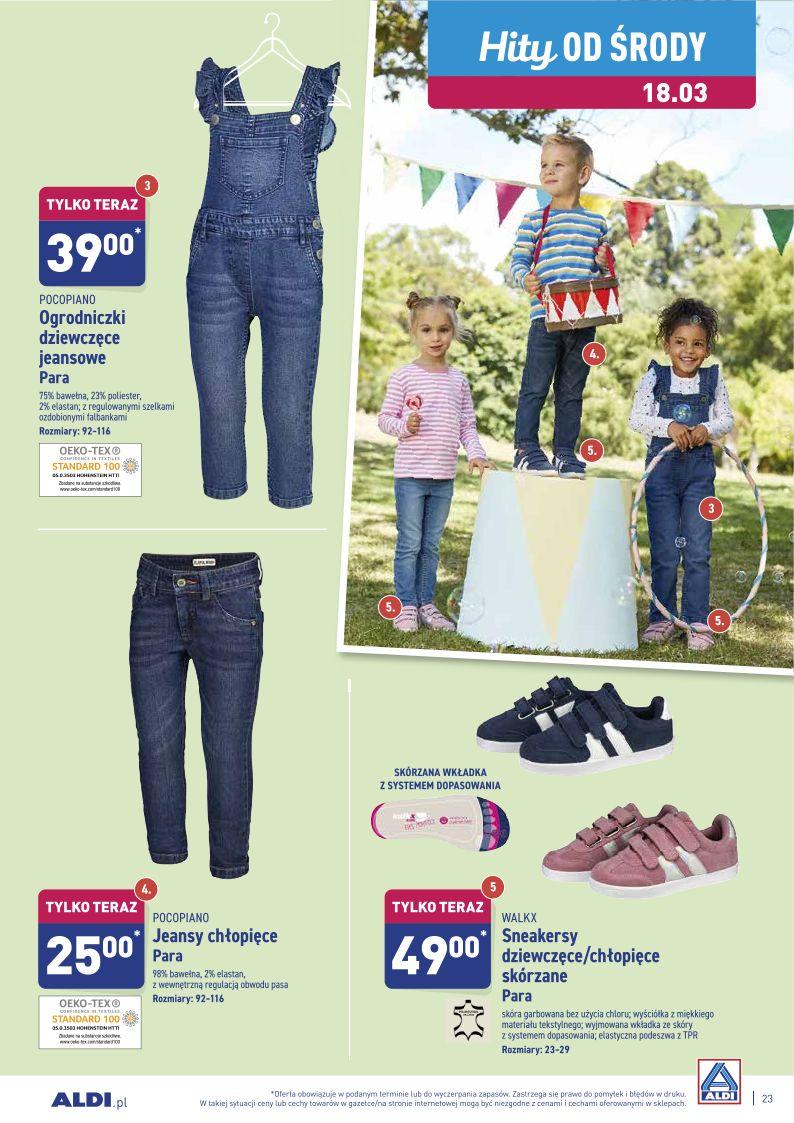 Gazetka promocyjna ALDI str. 23