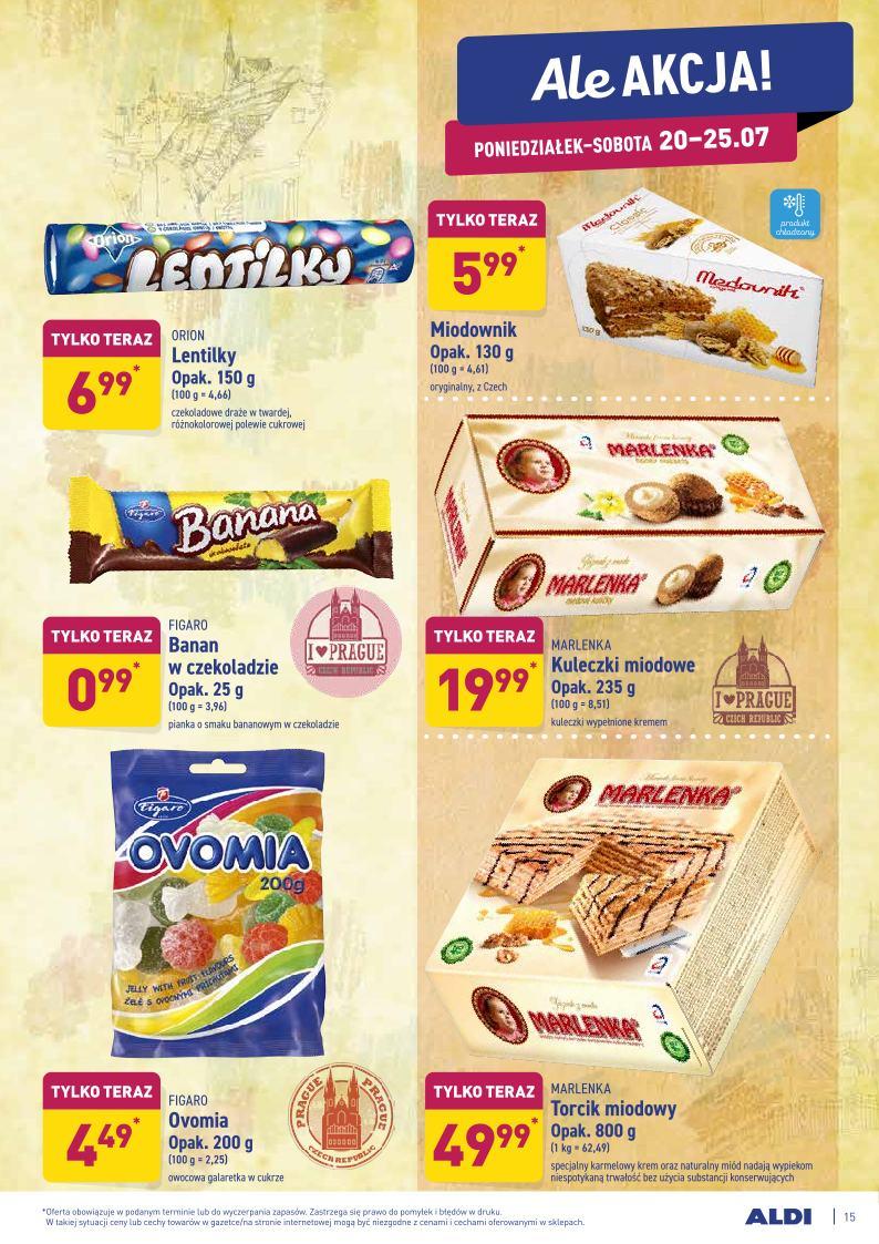 Gazetka promocyjna ALDI str. 15