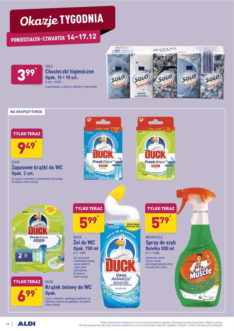 Gazetka promocyjna ALDI str. 26