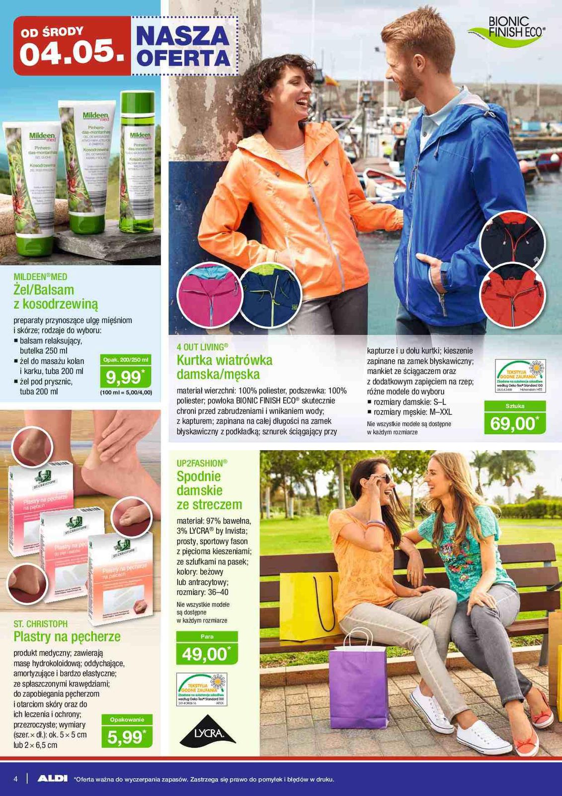 Gazetka promocyjna ALDI str. 4