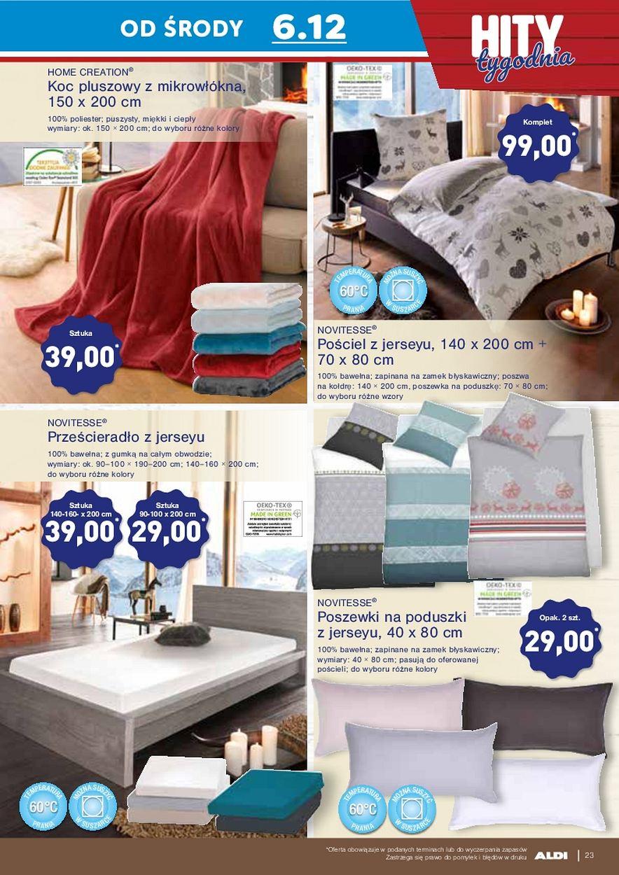 Gazetka promocyjna ALDI str. 23