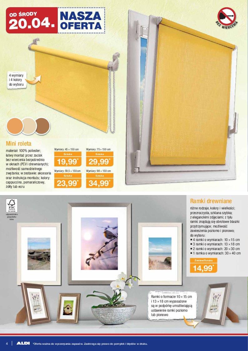 Gazetka promocyjna ALDI str. 4