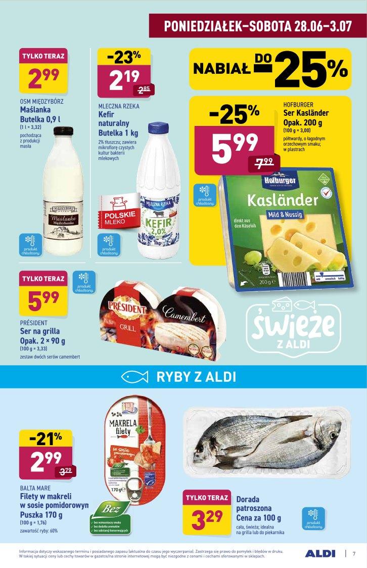 Gazetka promocyjna ALDI str. 7