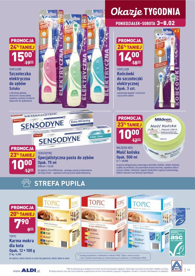 Gazetka promocyjna ALDI str. 19