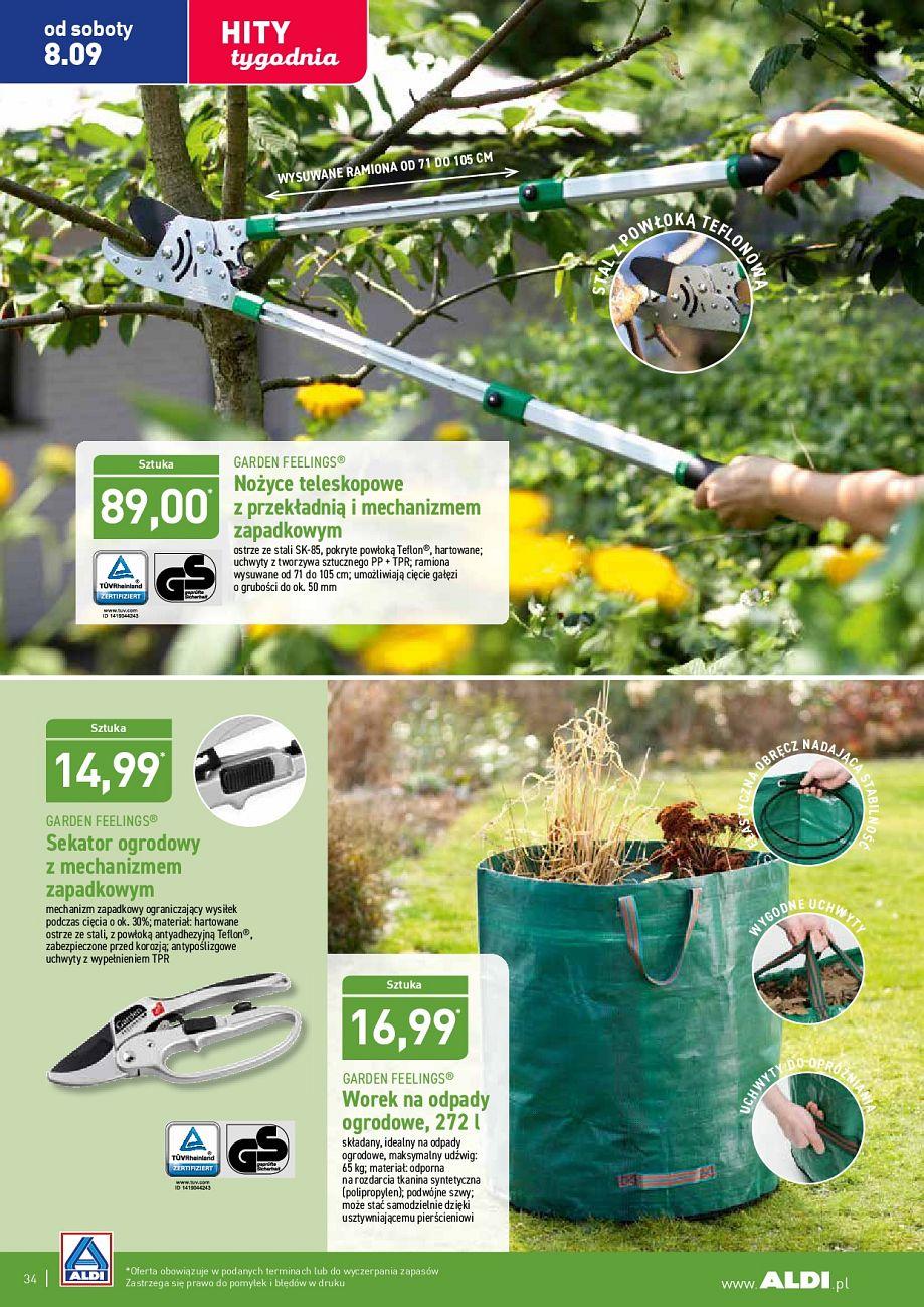 Gazetka promocyjna ALDI str. 34