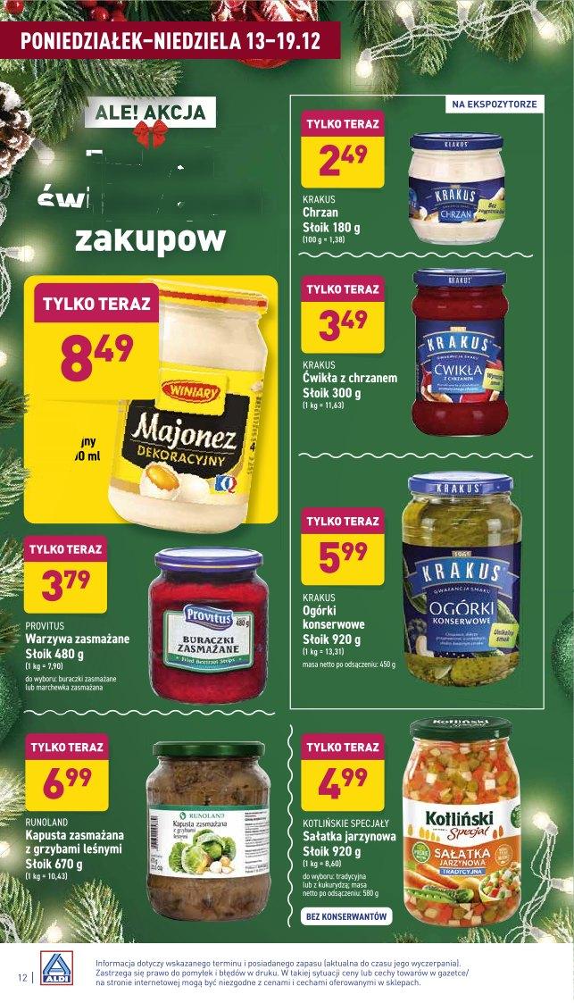 Gazetka promocyjna ALDI str. 12