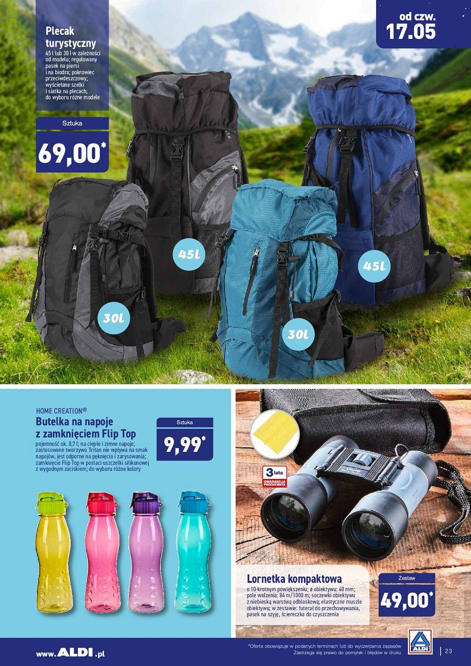Gazetka promocyjna ALDI str. 23